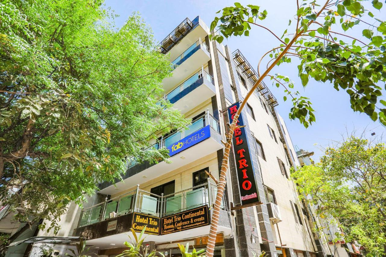 Fabhotel Trio Continental Patel Nagar New Delhi Exterior photo